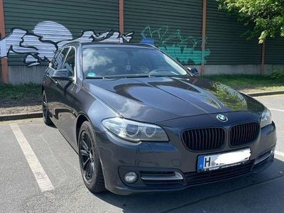 Usata BMW 525 218 CV (160 kW) 2015 Nero Berlina