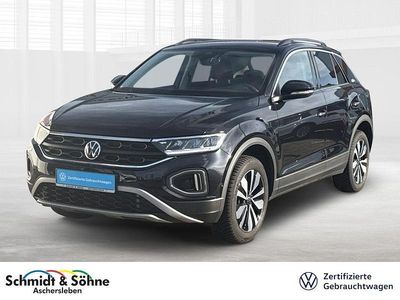 Schwarz metallic Gebraucht 2025 VW T-Roc Goal SUV | 24.920 € (Fairer Preis)