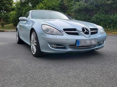 Gebraucht Mercedes SLK280 241 PS (177 kW) 2007 Silber Cabrio
