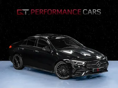 Gebraucht Mercedes CLA200 AMG 163 PS (119 kW) 2025 Schwarz Limousine