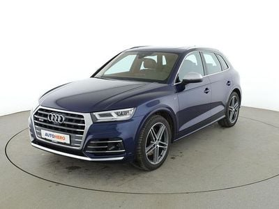 Gebraucht Audi SQ5 Advanced 354 PS (260 kW) 2018 Blau SUV