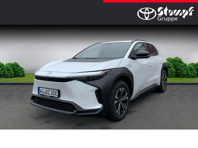 Gebraucht Toyota bZ4X Comfort 150 kW (204 PS) 2023 Weiß SUV