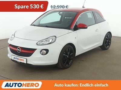 Gebraucht Opel Adam 101 PS (74 kW) 2019 Weiß Kleinwagen