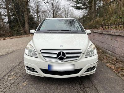 Brugt Mercedes B200 140 HK (102 kW) 2011 Hvid MPV