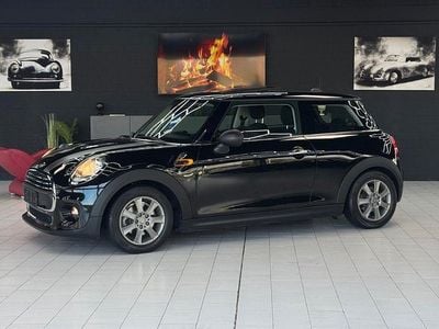 Gebraucht Mini ONE 102 PS (75 kW) 2014 Schwarz Kleinwagen