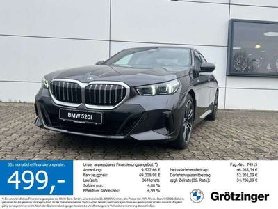 gebraucht BMW 520 i Limousine Aktions Angebot Zul. zum 31.03.24
