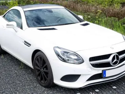 Gebraucht Mercedes SLC180