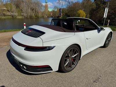 Gebraucht Porsche 911 Carrera 4S Cabriolet 450 PS (330 kW) 2019 Weiß Cabrio