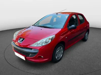 Gebraucht Peugeot 206 75 PS (55 kW) 2010 Rot Limousine