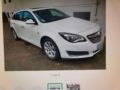 Gebraucht Opel Insignia 170 PS (125 kW) 2014 Weiß Kombi