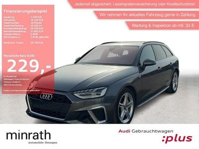 Gebraucht Audi A4 S-Line 204 PS (150 kW) 2022 Grau Kombi