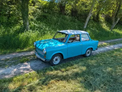 Gebraucht Trabant 601 26 PS (19 kW) 1991 Blau Kleinwagen