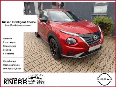 Gebraucht Nissan Juke Tekna 143 PS (105 kW) 2024 Fujisunset SUV