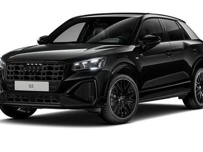 Neu Audi Q2 Competition 150 PS (110 kW) 2026 Mythosschwarz metallic SUV