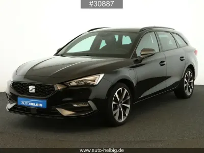 Second-hand Seat Leon ST FR 204 CP (150 kW) 2022 Negru Break