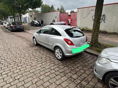 Gebraucht Opel Corsa 80 PS (58 kW) 2007 Silber Kleinwagen