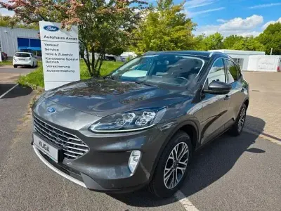 Gebraucht Ford Kuga Titanium X 152 PS (111 kW) 2022 Magnetic SUV