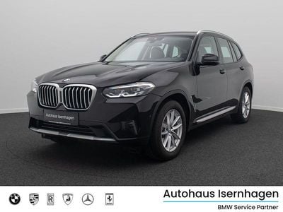 Gebraucht BMW X3 Sport Line 190 PS (139 kW) 2024 Schwarz ii668 SUV