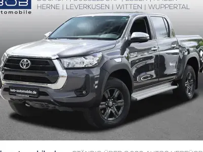 Gebraucht Toyota HiLux Comfort 150 PS (110 kW) 2021 Grau Pickup