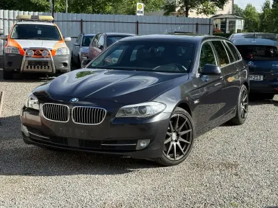 Gebraucht BMW 525 218 PS (160 kW) 2013 Grau Kombi