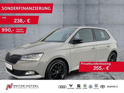 Gebraucht Skoda Fabia Monte Carlo 110 PS (80 kW) 2020 Stahlgrau Kleinwagen