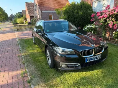 Gebraucht BMW 530 Luxury Line 258 PS (189 kW) 2014 Schwarz Kombi