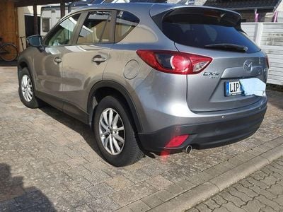 Usata Mazda CX-5 Sports-Line 175 CV (128 kW) 2014 Grigio SUV