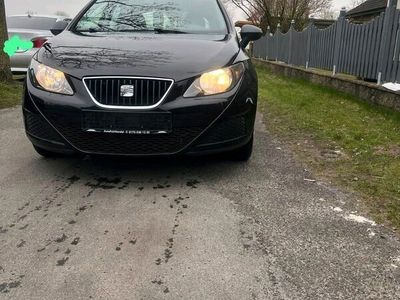 gebraucht Seat Ibiza 6J Tüv 1.2 62199 km 4/5 Türen Schwarz