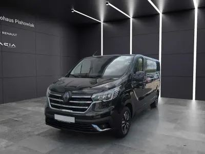 Ny Renault Trafic 150 HK (110 kW) 2025 Sort MPV