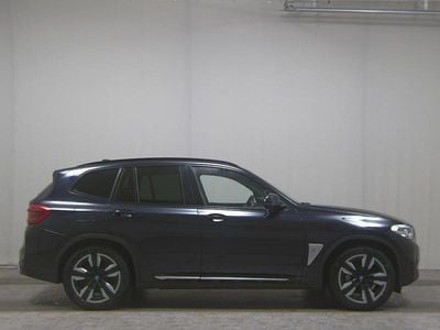 Gebraucht BMW iX3 Shadowline 210 kW (286 PS) 2021 Schwarz SUV
