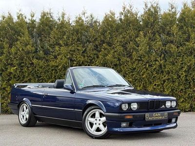 Gebraucht BMW 325 Cabriolet Performance 170 PS (125 kW) 1992 Blau Cabrio