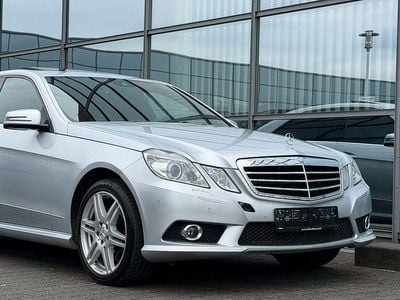 Usata Mercedes E500 387 CV (284 kW) 2010 Argento Berlina
