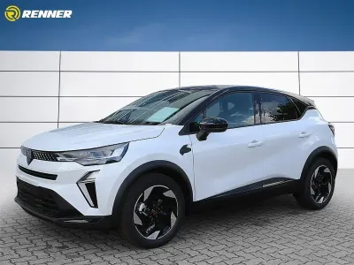 Neu Renault Captur Techno 158 PS (116 kW) 2026 Weiß SUV