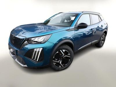 Neu Peugeot 2008 Allure 145 PS (106 kW) 2025 Obsession blau metallic SUV