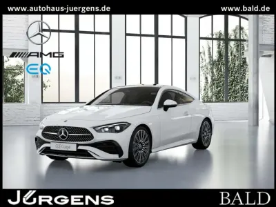 Gebraucht Mercedes CLE200 AMG 204 PS (150 kW) 2025 Unilack polarweiss Coupé