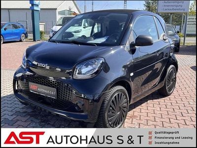 Gebraucht Smart ForTwo Electric Drive 60 kW (82 PS) 2023 Schwarz Coupé