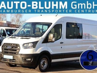 Gebraucht Ford Transit 131 PS (96 kW) 2021 Frostweiß Van / Kleinbus