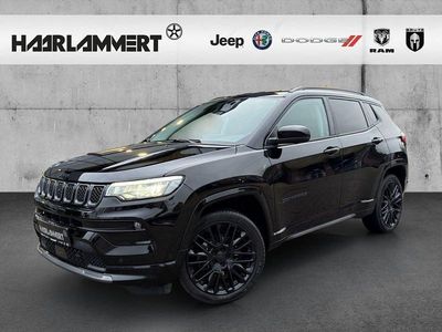 Schwarz Gebraucht 2023 Jeep Compass SUV | 25.690 € (Etwas zu teuer)