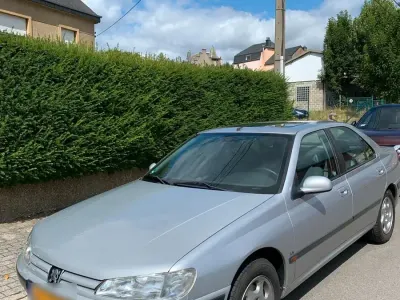 Gebraucht Peugeot 406 136 PS (100 kW) 1996 Grau Limousine