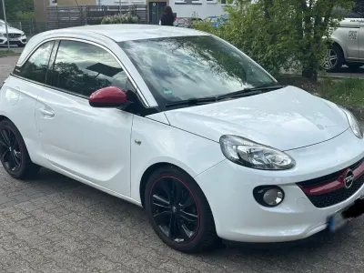 Brugt Opel Adam Jam 101 HK (74 kW) 2014 Hvid Hatchback