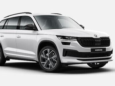 gebraucht Skoda Kodiaq Sportline