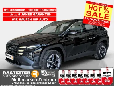 Neu Hyundai Tucson Trend 239 PS (175 kW) 2026 Schwarz SUV
