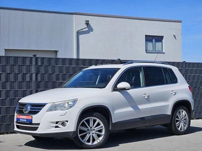 Second-hand VW Tiguan Sportline 140 CP (102 kW) 2009 Alb SUV