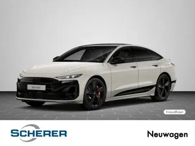 Neu Audi S6 e-tron Sport 369 kW (503 PS) 2026 Beige Limousine