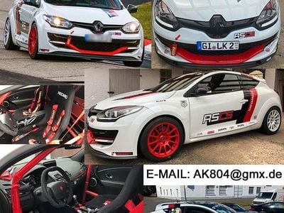 Second-hand Renault Mégane Coupé 265 CP (194 kW) 2014 Alb Coupe