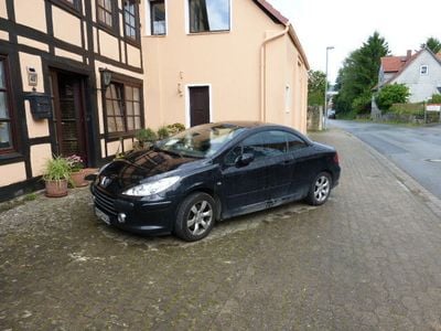 Gebraucht Peugeot 307 CC 136 PS (100 kW) 2005 Schwarz Cabrio