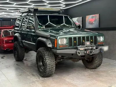Gebraucht Jeep Cherokee 116 PS (85 kW) 2001 Grün SUV