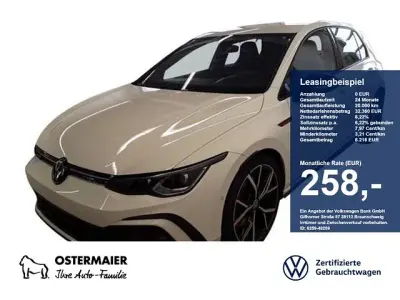 Gebraucht VW Golf VIII GTI 245 PS (180 kW) 2024 Weiß (pure white) Limousine