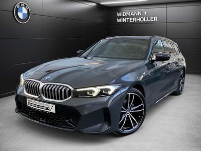 Gebraucht BMW 320 Comfort Edition 190 PS (139 kW) 2024 Grau Kombi