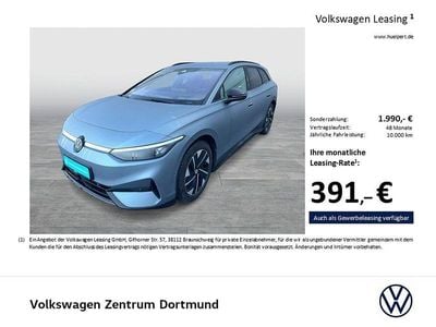 Gebraucht VW ID.7 Pro 264 kW (360 PS) 2025 Blau Kombi